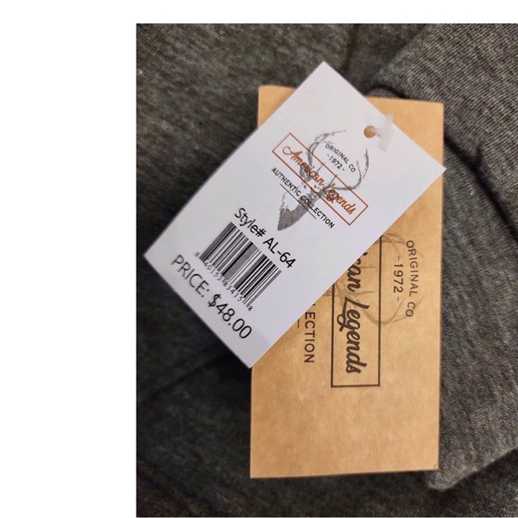 New AMERICAN LEGENDS US Flag Sweatshirt Hoodie XL - Me Gray Stand Proud Hood - Picture 6 of 12